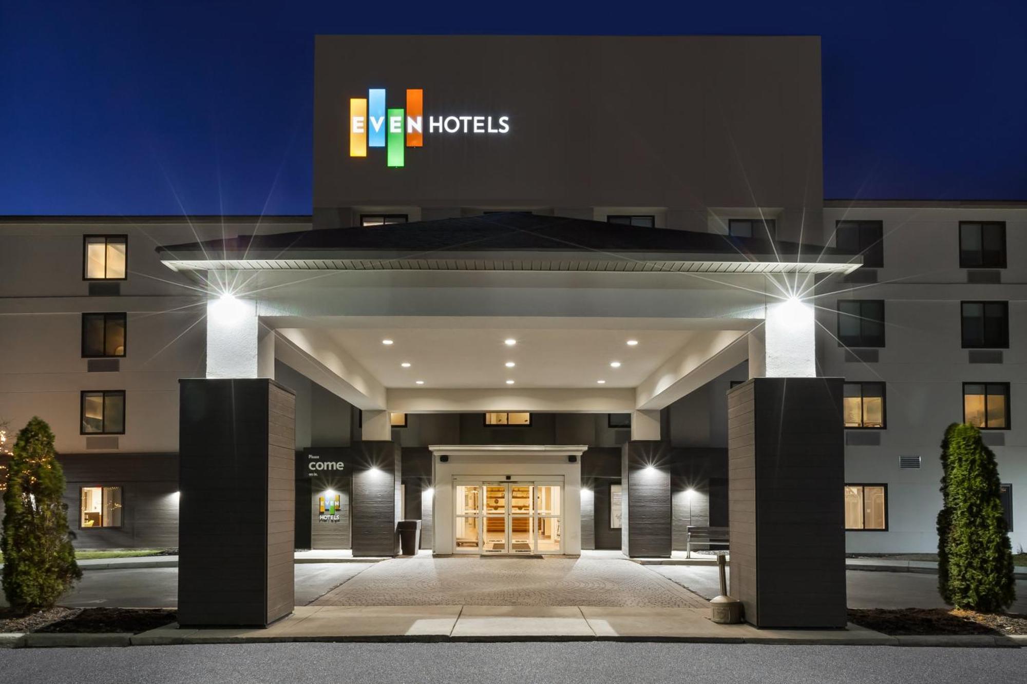 อีเว่น โฮเต็ล แอนน์อาร์เบอร์ Hotel แอนอาร์เบอร์ ภายนอก รูปภาพ