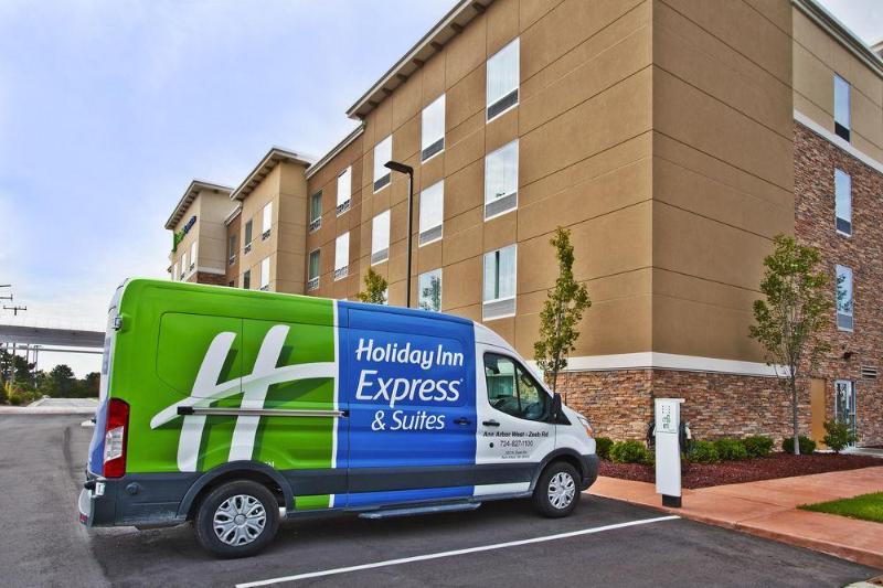 อีเว่น โฮเต็ล แอนน์อาร์เบอร์ Hotel แอนอาร์เบอร์ ภายนอก รูปภาพ